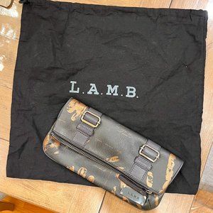L.A.M.B. Handprint Clutch